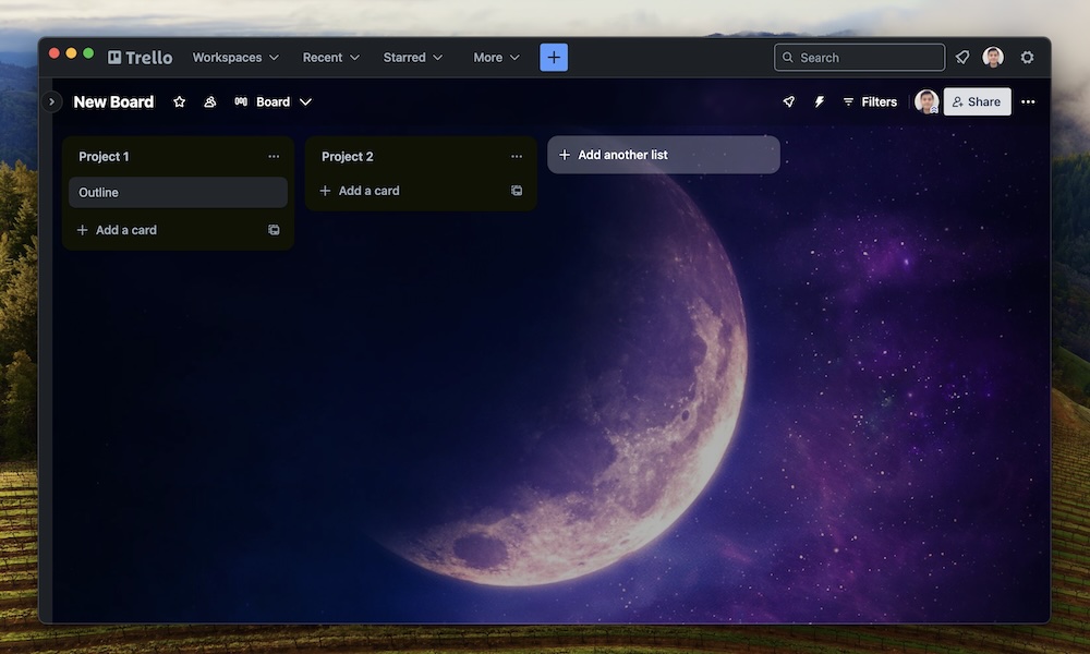 Trello for MAc