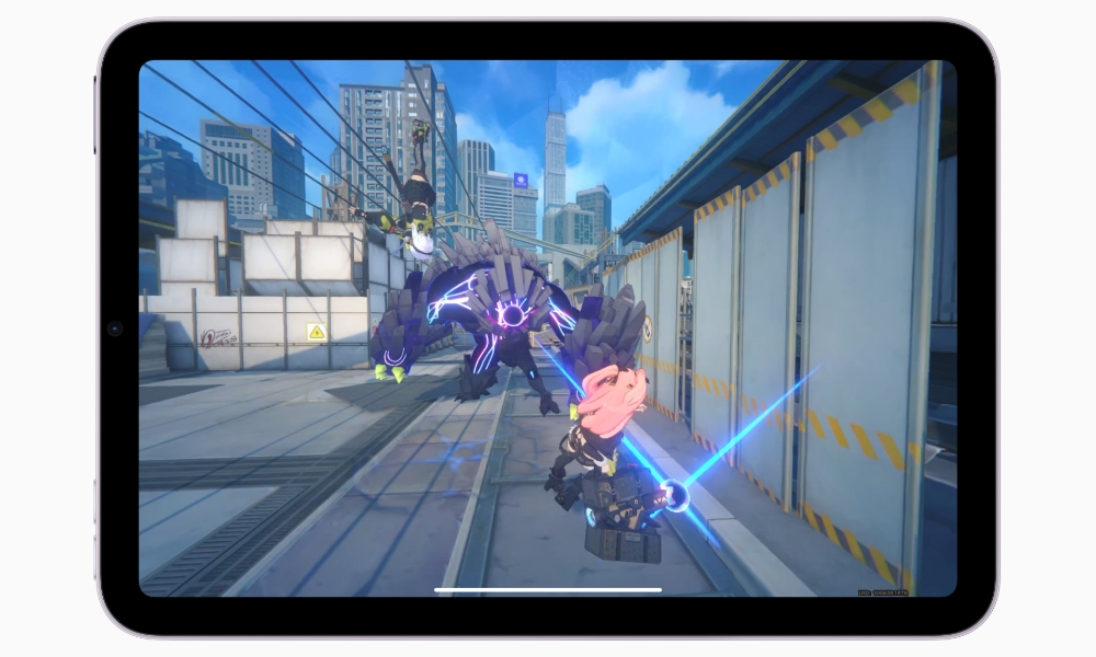 iPad mini 7 gaming Zenless Zone Zero
