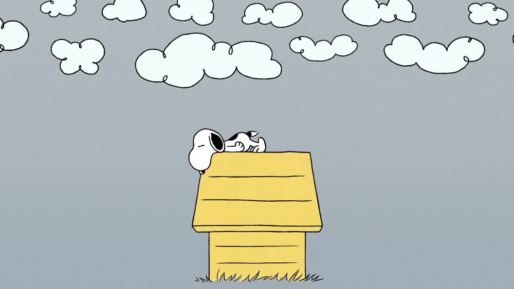 tvOS 18.2 Snoopy screensaver 2